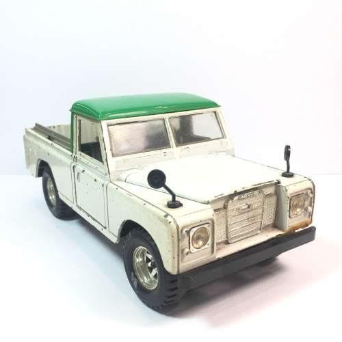 Bburago Land Rover model car - scale 1/24