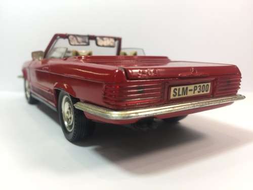 Polistil Mercedes-Benz 450 SL model car - scale 1/25