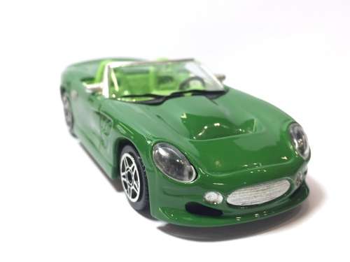 Bburago Shelby series one model car - scale 1/43