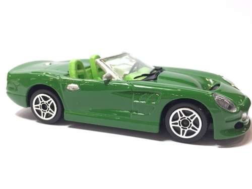 Bburago Shelby series one model car - scale 1/43