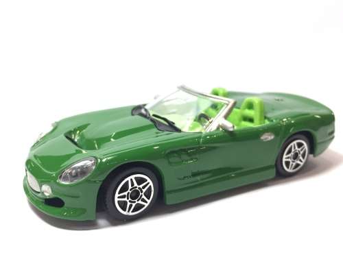 Bburago Shelby series one model car - scale 1/43