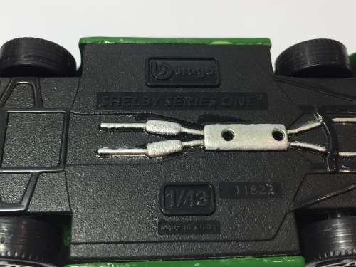 Bburago Shelby series one model car - scale 1/43