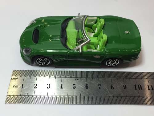 Bburago Shelby series one model car - scale 1/43
