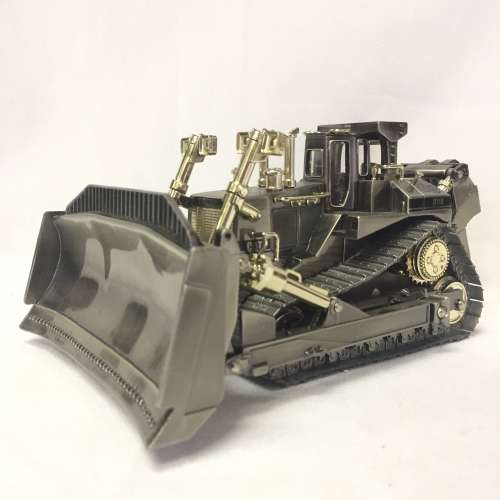 Norscott Caterpillar D11R metal track type bulldozer - 100th anniversary edition - scale 1/50