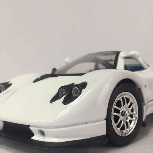 Motor Max Pagani Zonda C12 model car - scale 1/18