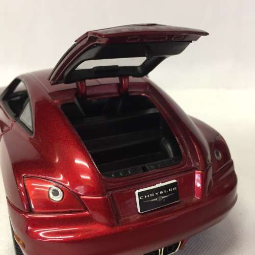 Motor Max Chrysler Crossfire model car - scale 1/18