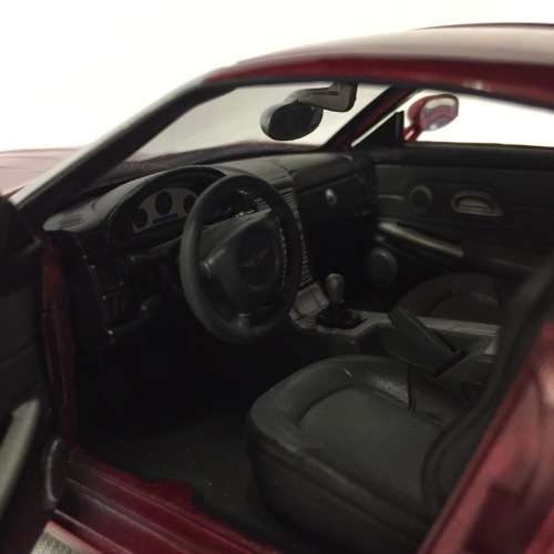 Motor Max Chrysler Crossfire model car - scale 1/18