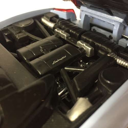 Maisto Lamborghini Gallardo model car - scale 1/18