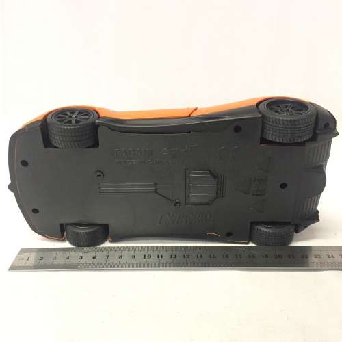 Mondo Motors Pagani Zonda F supercar model car - one mirror missing - scale 1/18