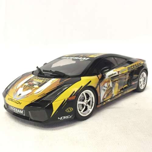 Norev Laborghini Gallardo model car - scale 1/18 - Cesam edition