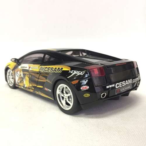 Norev Laborghini Gallardo model car - scale 1/18 - Cesam edition
