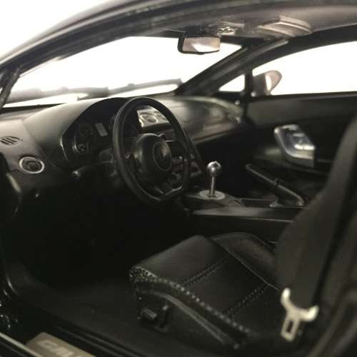 Norev Laborghini Gallardo model car - scale 1/18 - Cesam edition