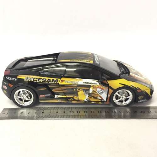 Norev Laborghini Gallardo model car - scale 1/18 - Cesam edition