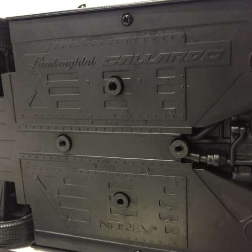 Norev Laborghini Gallardo model car - scale 1/18 - Cesam edition