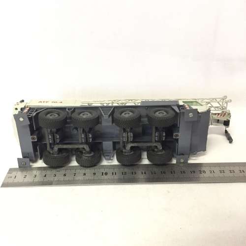 Conrad #2084 FAUN ATF 70-4 die-cast mobile crane construction model - scale 1/50