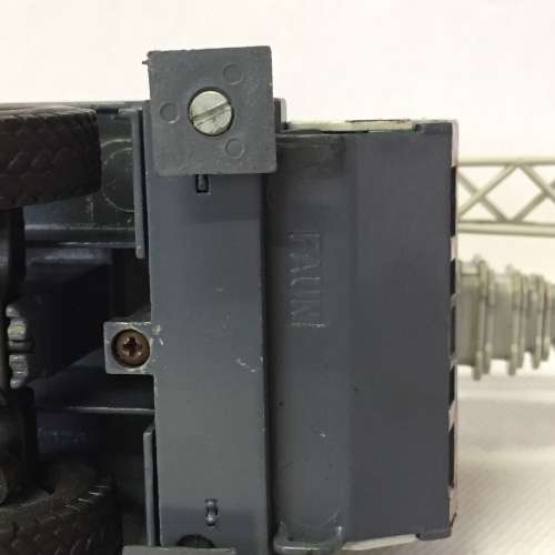 Conrad #2084 FAUN ATF 70-4 die-cast mobile crane construction model - scale 1/50