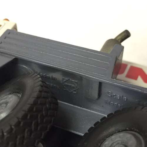 Conrad #2084 FAUN ATF 70-4 die-cast mobile crane construction model - scale 1/50