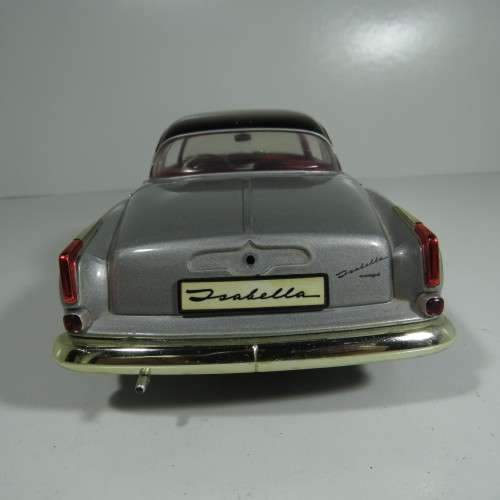 Revell Borgward Isabella model car - Right front wheel suspencion broken - Scale 1/18