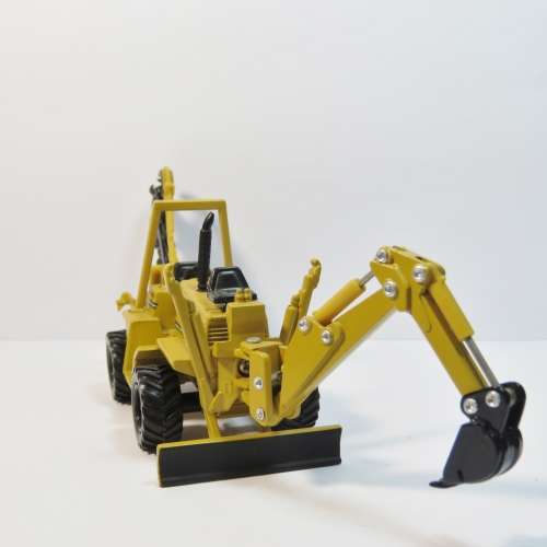 Vermeer Trencher V-8550 construction model - Die Cast promotions - Scale 1/50