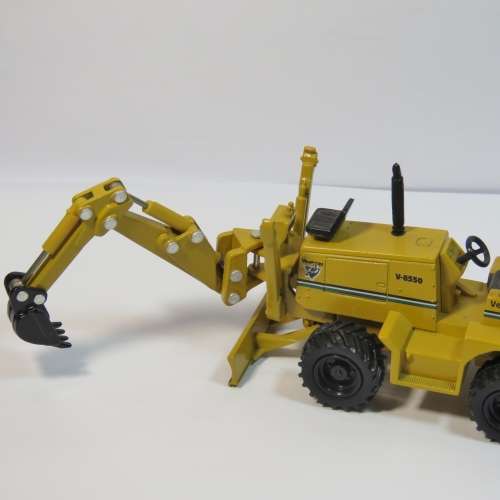 Vermeer Trencher V-8550 construction model - Die Cast promotions - Scale 1/50