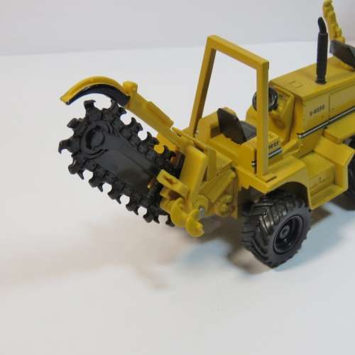 Vermeer Trencher V-8550 construction model - Die Cast promotions - Scale 1/50