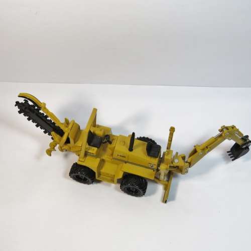 Vermeer Trencher V-8550 construction model - Die Cast promotions - Scale 1/50