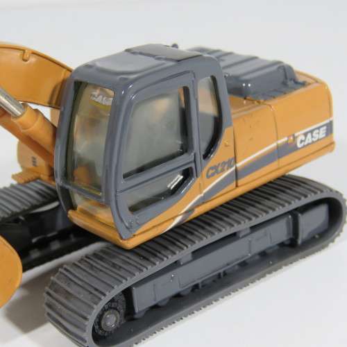 ERTL CASE CX210 excavator construction model - Scale 1/50