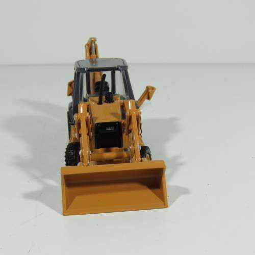 ERTL Case 590 Super L series 2 backhoe loader die-cast construction model - Scale 1/64