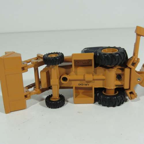 ERTL Case 590 Super L series 2 backhoe loader die-cast construction model - Scale 1/64