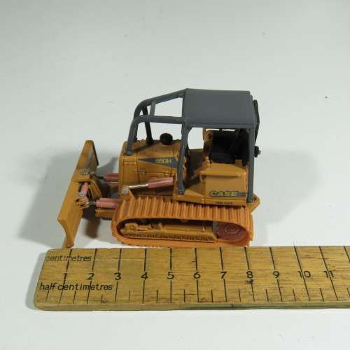ERTL Case 650 H bulldozer die-cast construction model - Scale 1/64