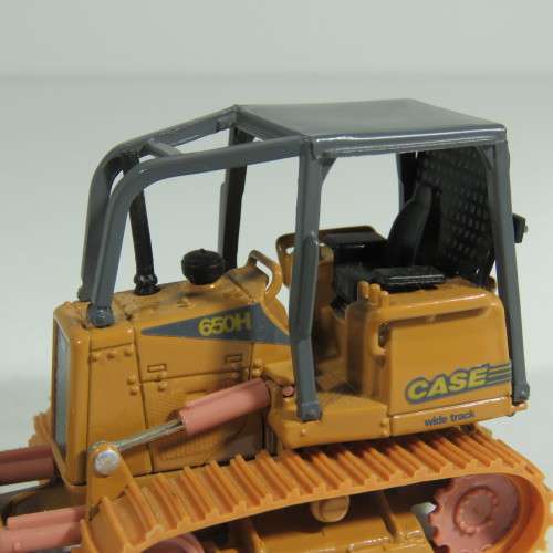 ERTL Case 650 H bulldozer die-cast construction model - Scale 1/64
