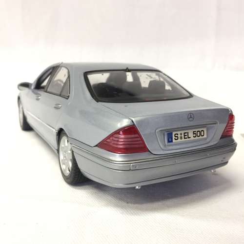 Maisto Mercedes-Benz  S-class SEL500 model car - scale 1/18