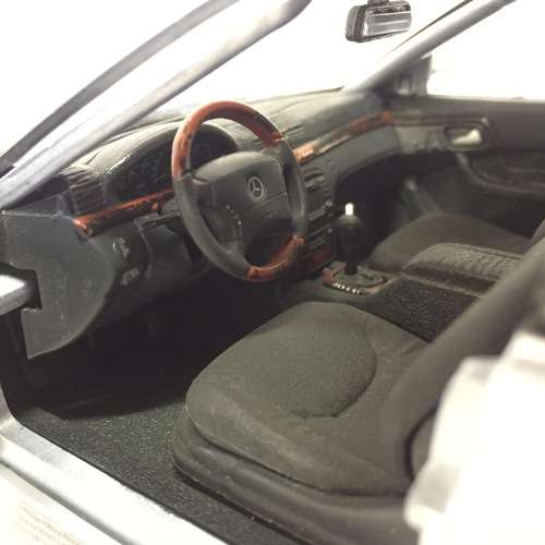 Maisto Mercedes-Benz  S-class SEL500 model car - scale 1/18