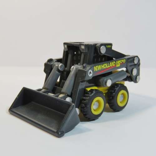 ERTL New Holland LS170 skid steer loader model - Scale 1/64