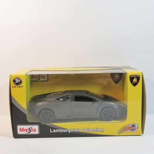 Maisto Lamborghini collection die-cast Lamborghini Reventon model car - Scale 1/43 - In box