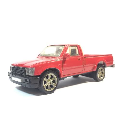 1990 Matchbox Super Kings Toyota Hilux - customised - chassie loose
