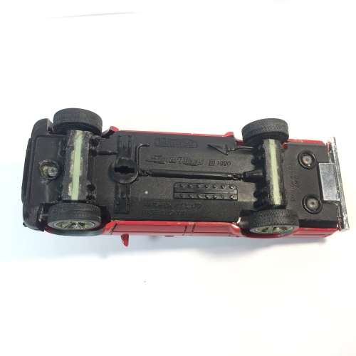 1990 Matchbox Super Kings Toyota Hilux - customised - chassie loose