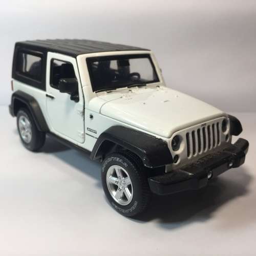 MS2 2014 Jeep Wrangler model car with sounds - scale 1/43