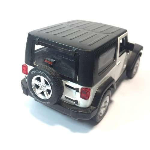 MS2 2014 Jeep Wrangler model car with sounds - scale 1/43