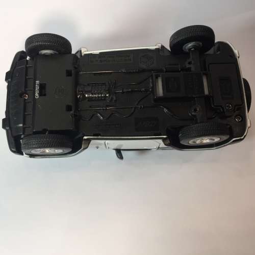 MS2 2014 Jeep Wrangler model car with sounds - scale 1/43