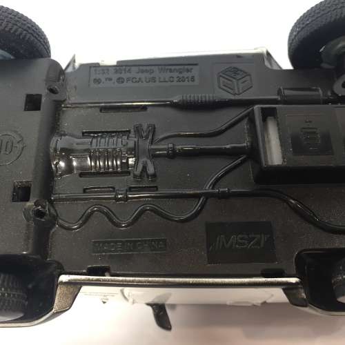 MS2 2014 Jeep Wrangler model car with sounds - scale 1/43