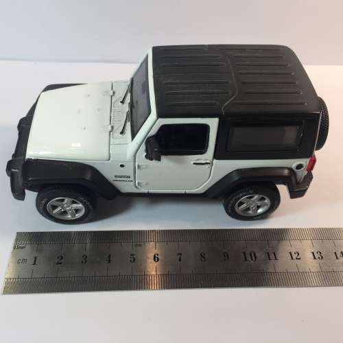 MS2 2014 Jeep Wrangler model car with sounds - scale 1/43
