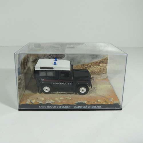 James Bond 007 - Land Rover Defender police car - Quantum of Solace