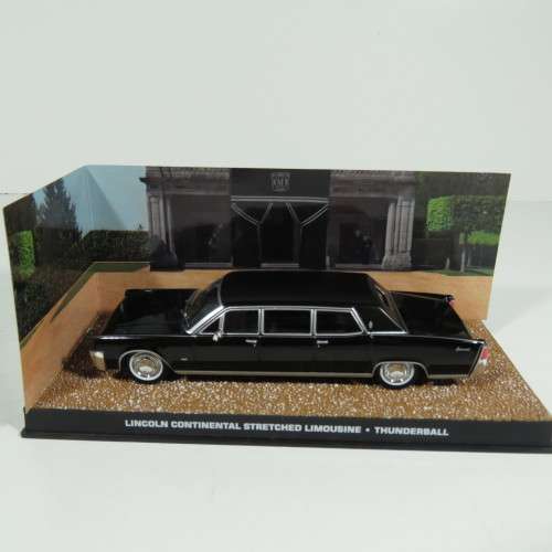 James Bond 007 - Lincoln Continental Stretched Limousine model car - Thunderball