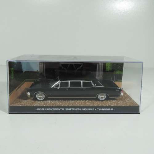 James Bond 007 - Lincoln Continental Stretched Limousine model car - Thunderball