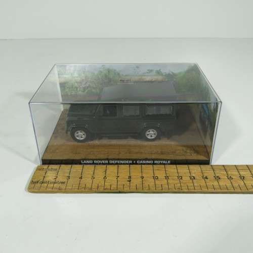 James Bond 007 - Land Rover Defender model car - Casino Royale