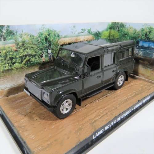 James Bond 007 - Land Rover Defender model car - Casino Royale