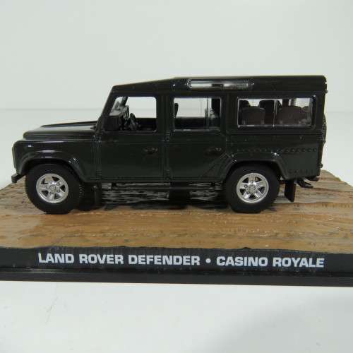 James Bond 007 - Land Rover Defender model car - Casino Royale