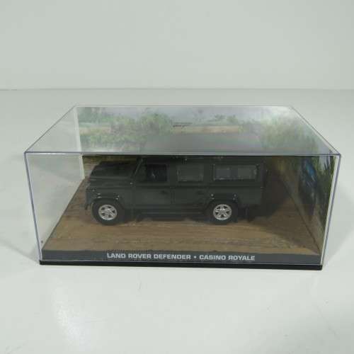 James Bond 007 - Land Rover Defender model car - Casino Royale