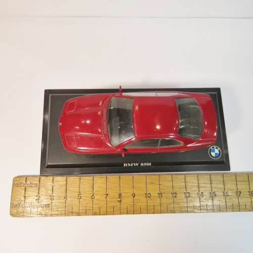Del Prado BMW 850 i die-cast model car - Scale 1/43